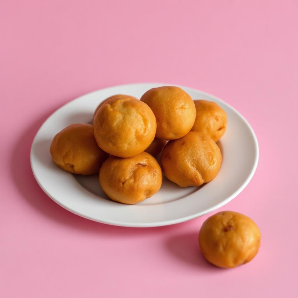 Bolinhas tradicionais perfeitas
