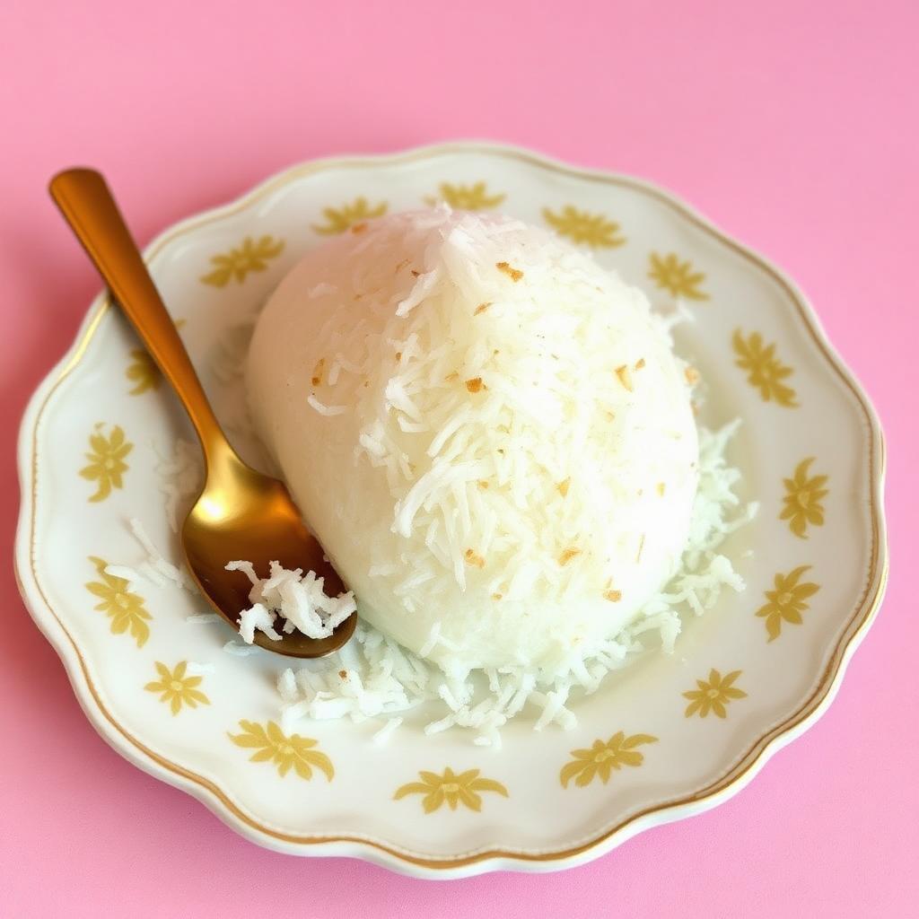 Doce de coco tradicional e irresistível